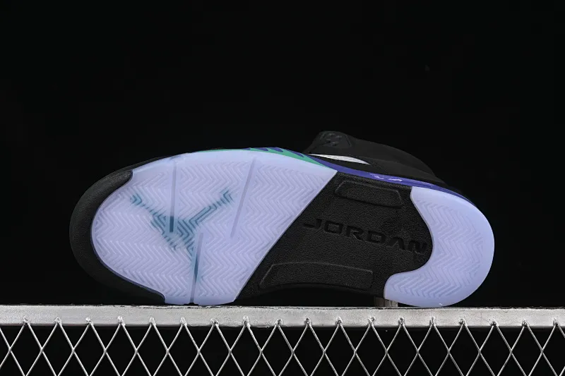 All categories Air Jordan Jordan series basketball shoes Air Jordan 5 Air Jordan 5 Retro "Black Grape" AJ5 Joe 5 Black Grape 136027-007